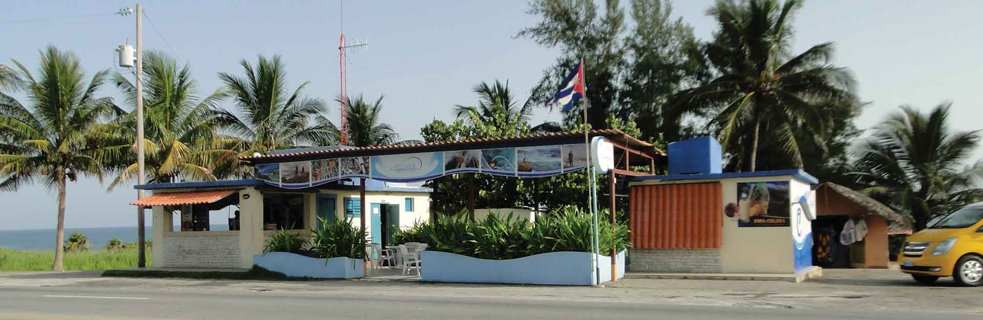 Tourist information center, Cuba Travel
